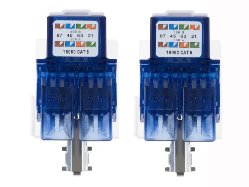 Feller EDIZIOdue Netzwerkdose UP 2x RJ45 Kat. 6 ungeschirmt Feller EDIZIOdue Netzwerkdose UP 2x RJ45 Kat. 6 ungeschirmt