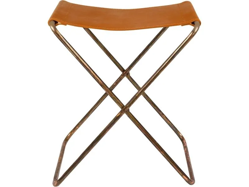 Broste Copenhagen NOLA Eisen/Leder, Braun Broste Copenhagen NOLA Eisen/Leder, Braun