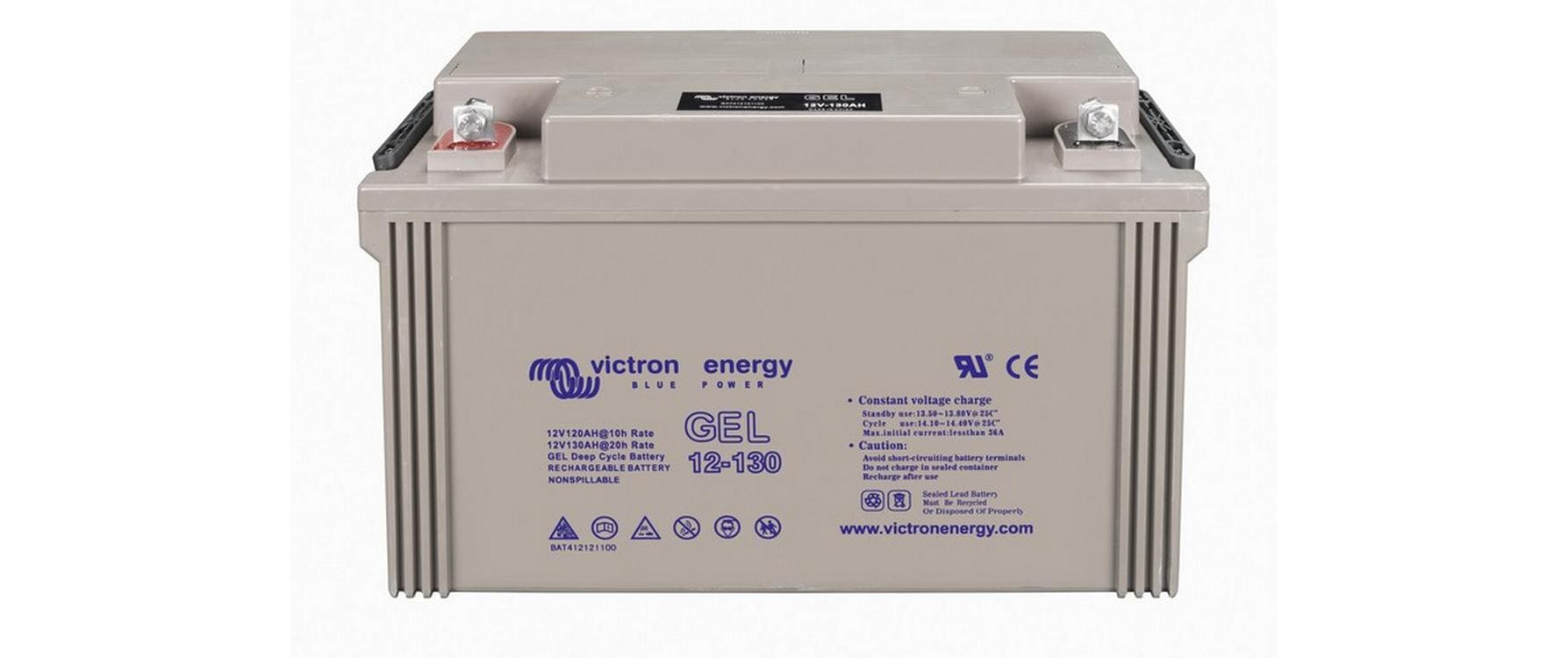 Victron Batterie Gel Deep Cycle 12 V / 130 Ah