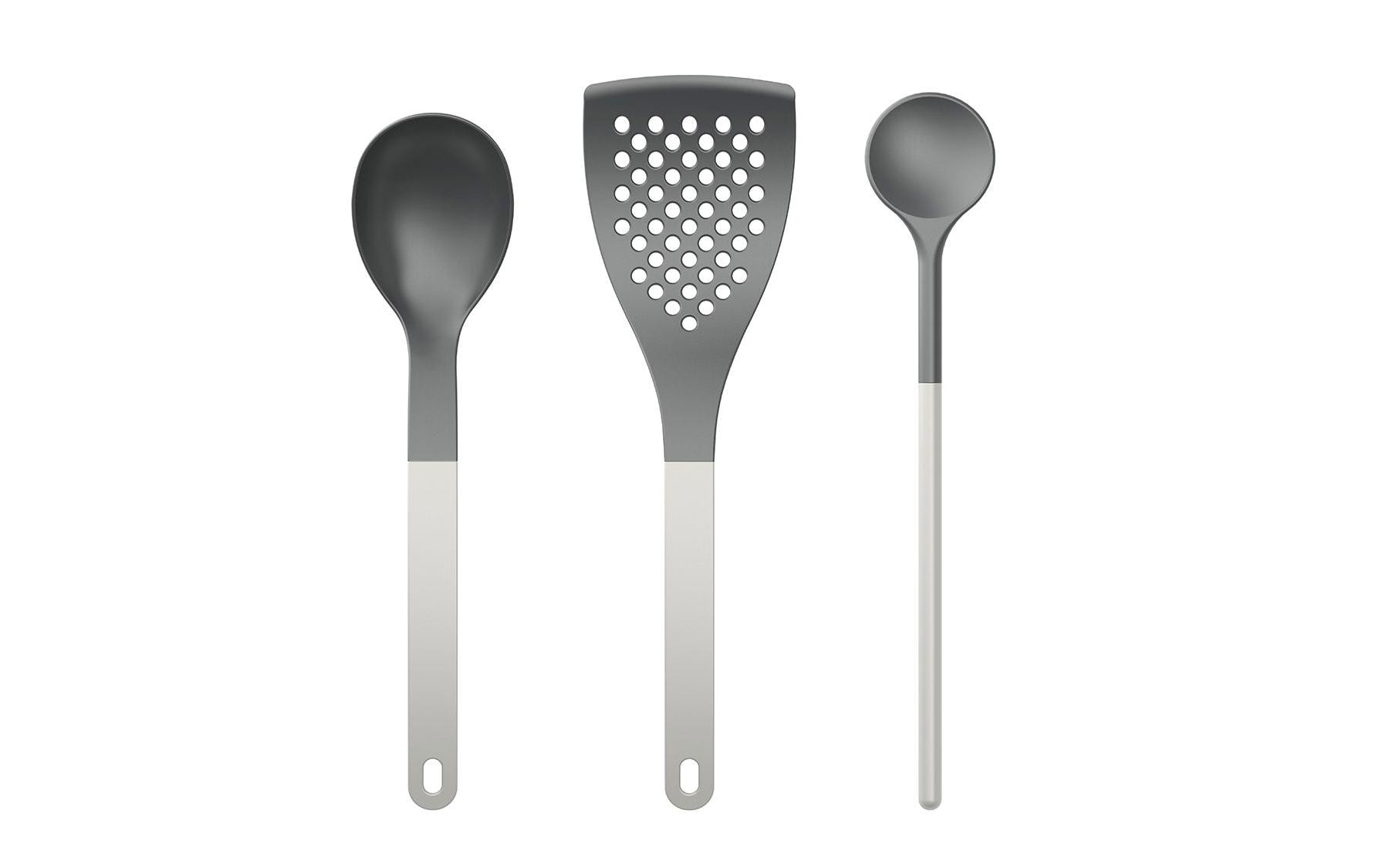 Rosti Optima Küchenhelfer-Set Schwarz/Weiss Rosti Optima Küchenhelfer-Set Schwarz/Weiss