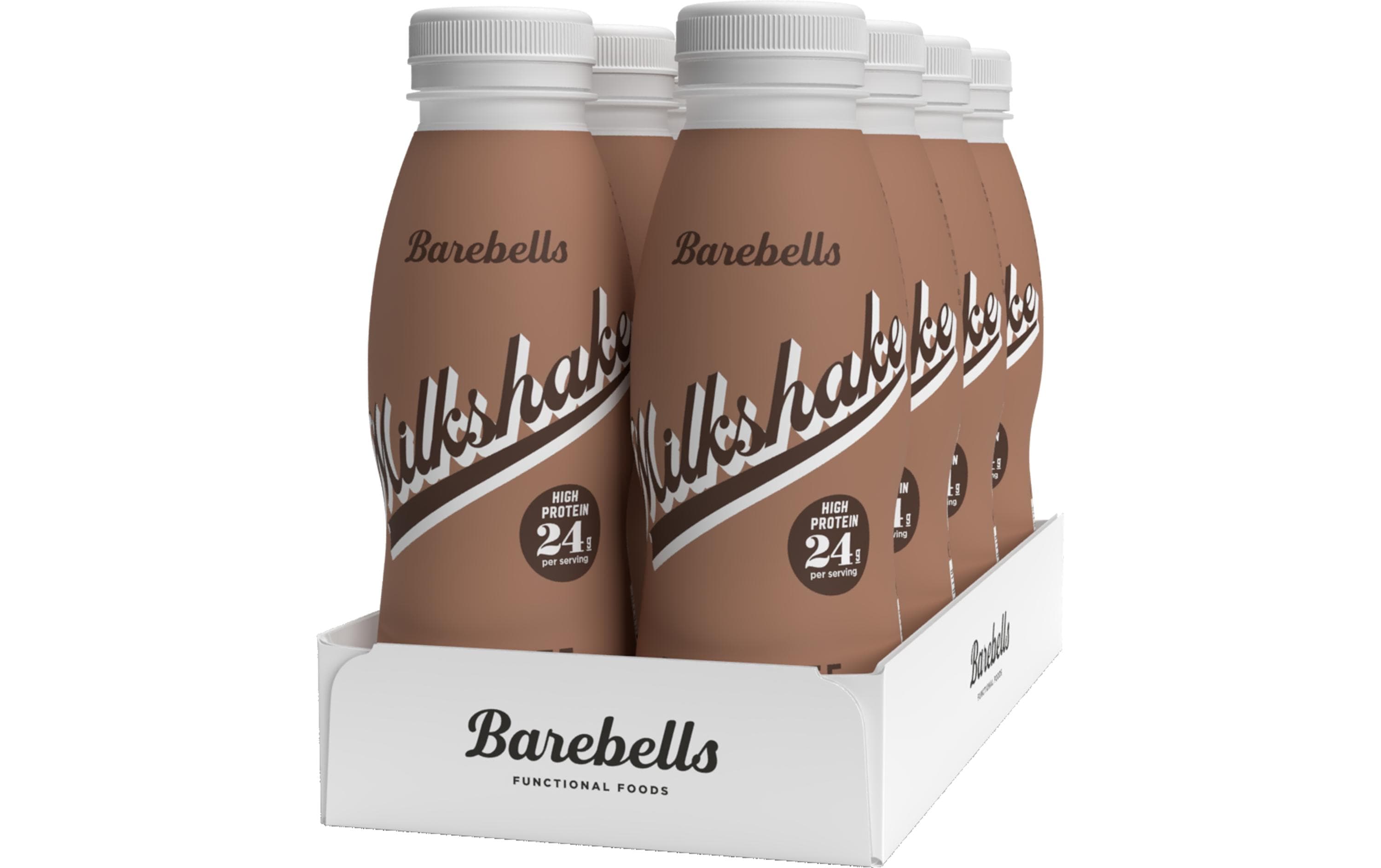 Barebells Milchshake Chocolate 8 x 330 ml