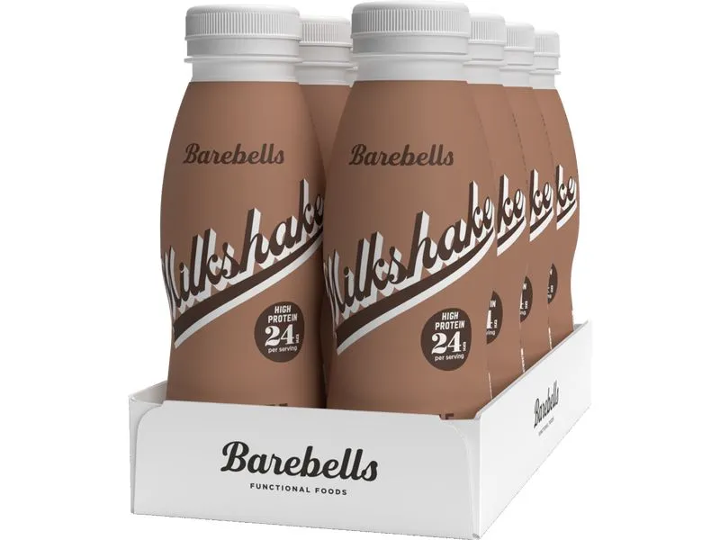 Barebells Milchshake Chocolate 8 x 330 ml Barebells Milchshake Chocolate 8 x 330 ml