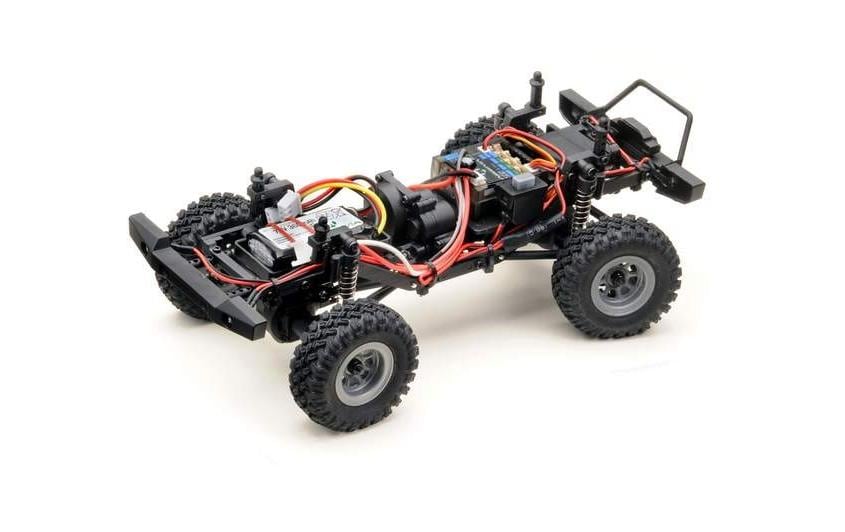 Absima Micro Crawler Jimny gelb, 4WD, RTR, 1:24