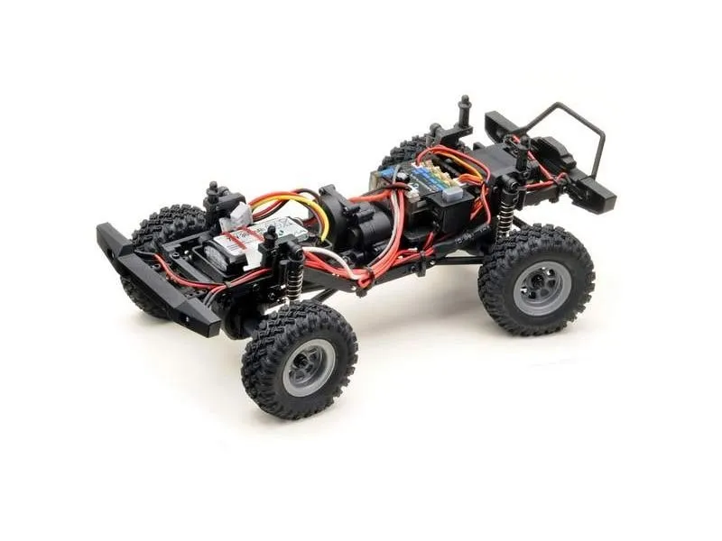 Absima Micro Crawler Jimny grün, 4WD, RTR, 1:24