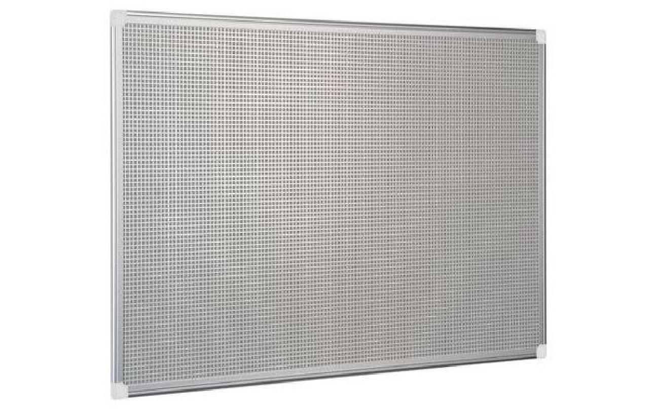 Bi-Office Comboboard Combonet 60 x 45 cm, Grau