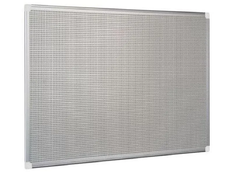 Bi-Office Comboboard Combonet 60 x 45 cm, Grau