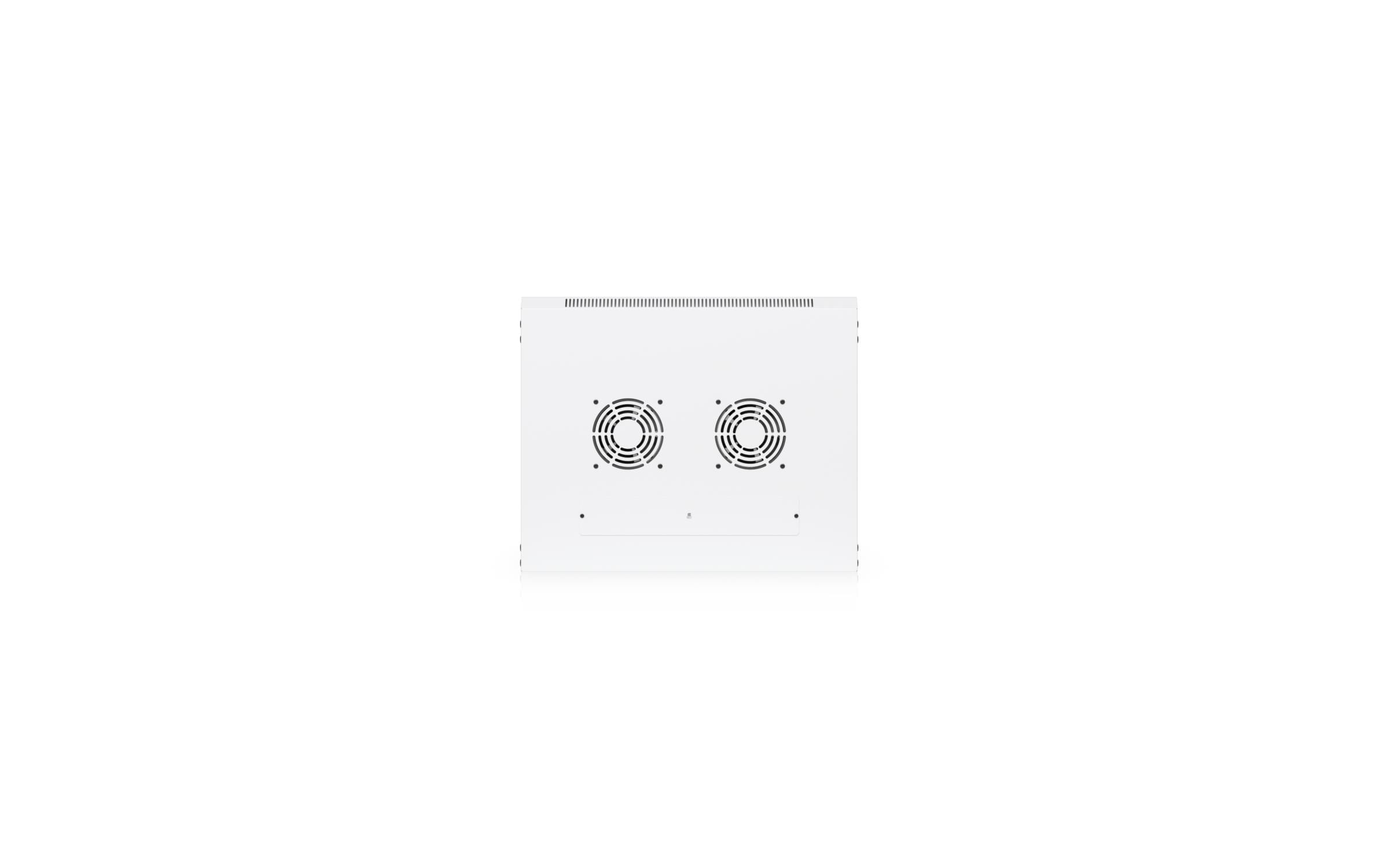 Ubiquiti Wandschrank 12U Rack 19 / 12HE / Weiss, Perforierter Tür