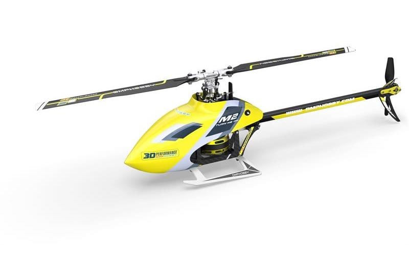 OMPHobby Helikopter M2 MK2 BNF Gelb OMPHobby Helikopter M2 MK2 BNF Gelb