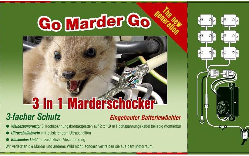 VR-Technics Marder-Stop 12 V 3in1