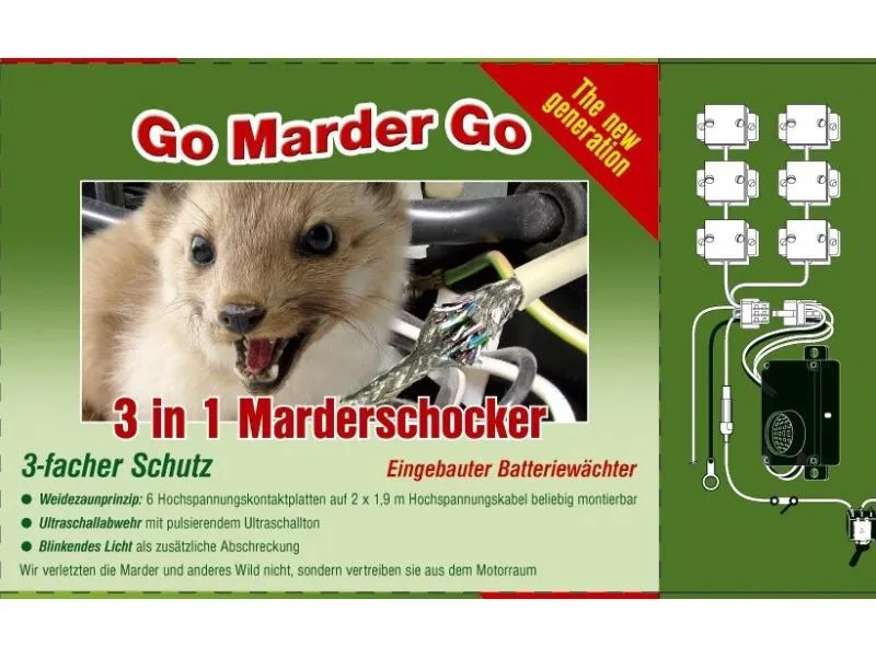 VR-Technics Marder-Stop 12 V 3in1
