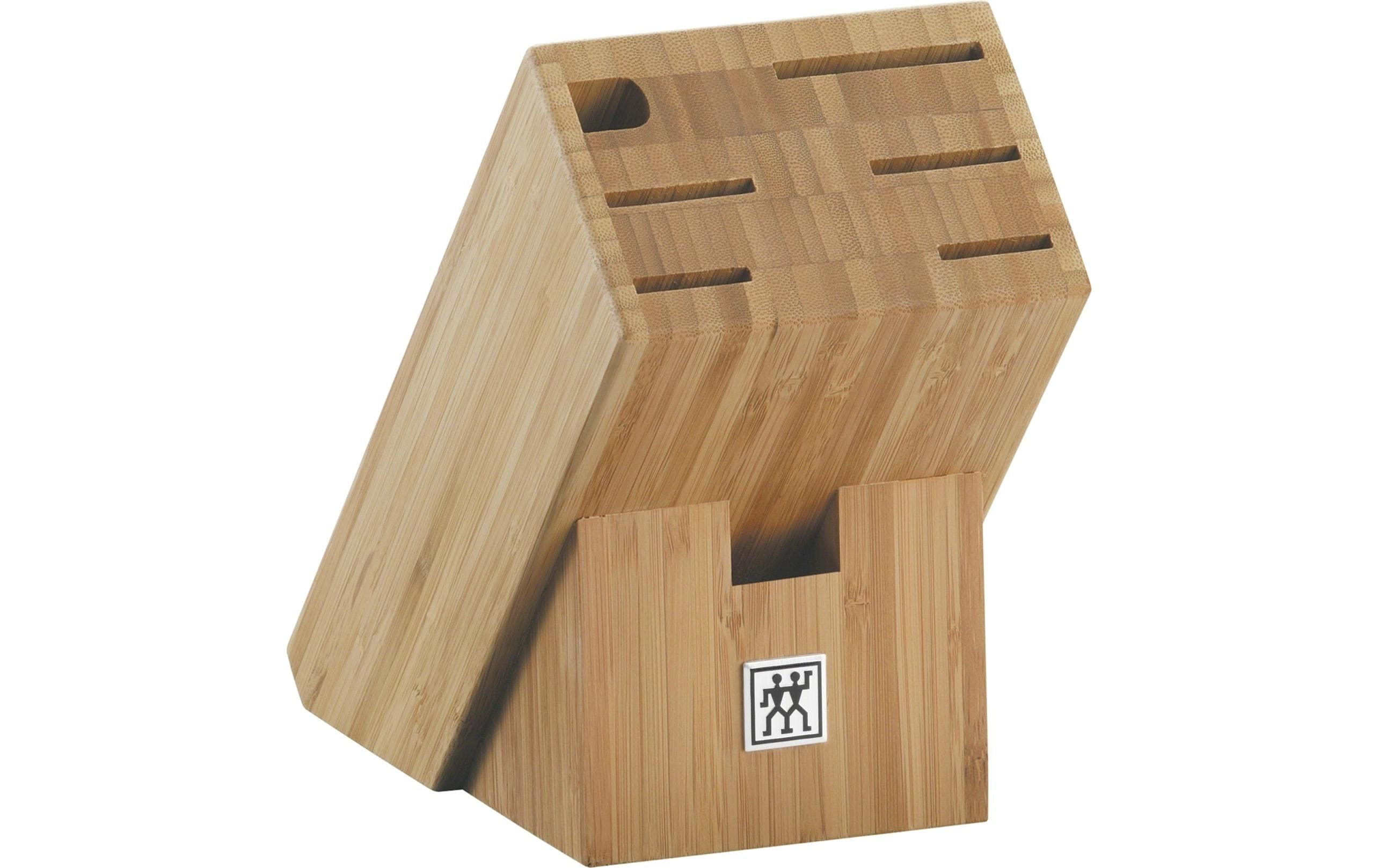 Zwilling Messerblock Bambus, 24 x 11.5 x 19.5 cm Zwilling Messerblock Bambus, 24 x 11.5 x 19.5 cm