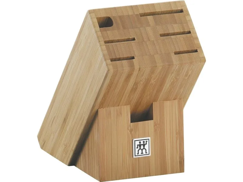 Zwilling Messerblock Bambus, 24 x 11.5 x 19.5 cm Zwilling Messerblock Bambus, 24 x 11.5 x 19.5 cm