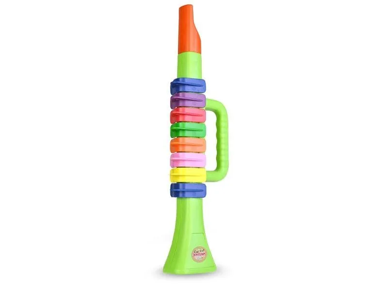 Bontempi Musikinstrument Trompete 27 cm, 8 Tasten Bontempi Musikinstrument Trompete 27 cm, 8 Tasten