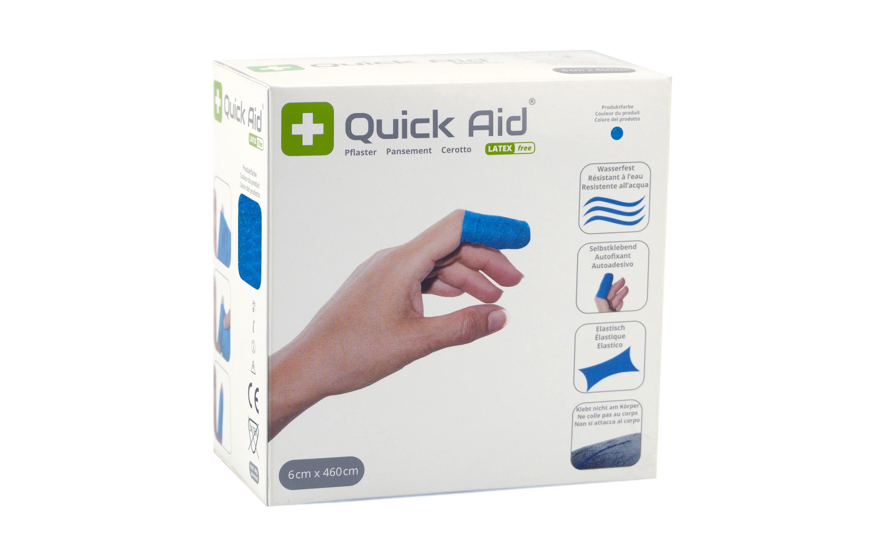 Quick Aid Pflaster beige, 6 x 460 cm