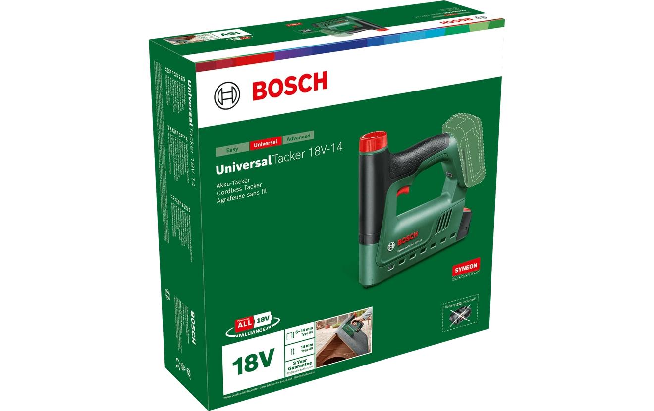 Bosch Akku-Tacker UniversalTacker 18 V-14
