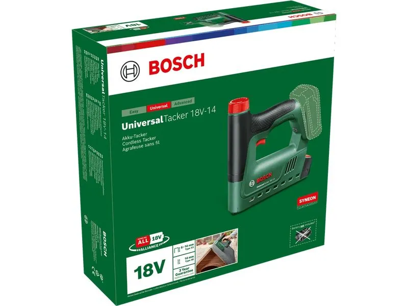 Bosch Akku-Tacker UniversalTacker 18 V-14