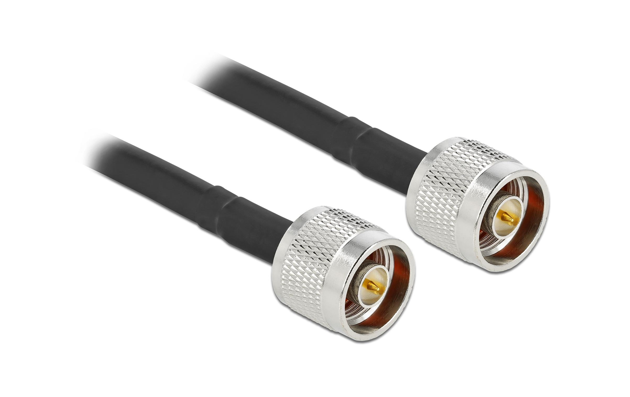 Delock Antennenkabel LMR/CFD300 N-Type zu N-Type, 1 m Delock Antennenkabel LMR/CFD300 N-Type zu N-Type, 1 m