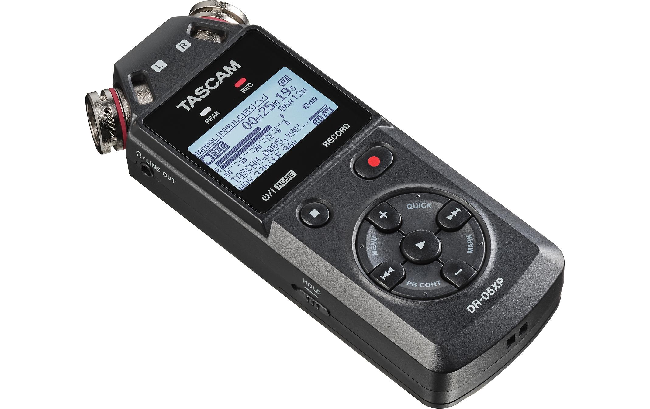 Tascam Portable Recorder DR-05XP
