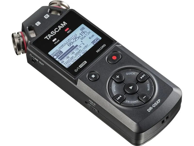 Tascam Portable Recorder DR-05XP Tascam Portable Recorder DR-05XP
