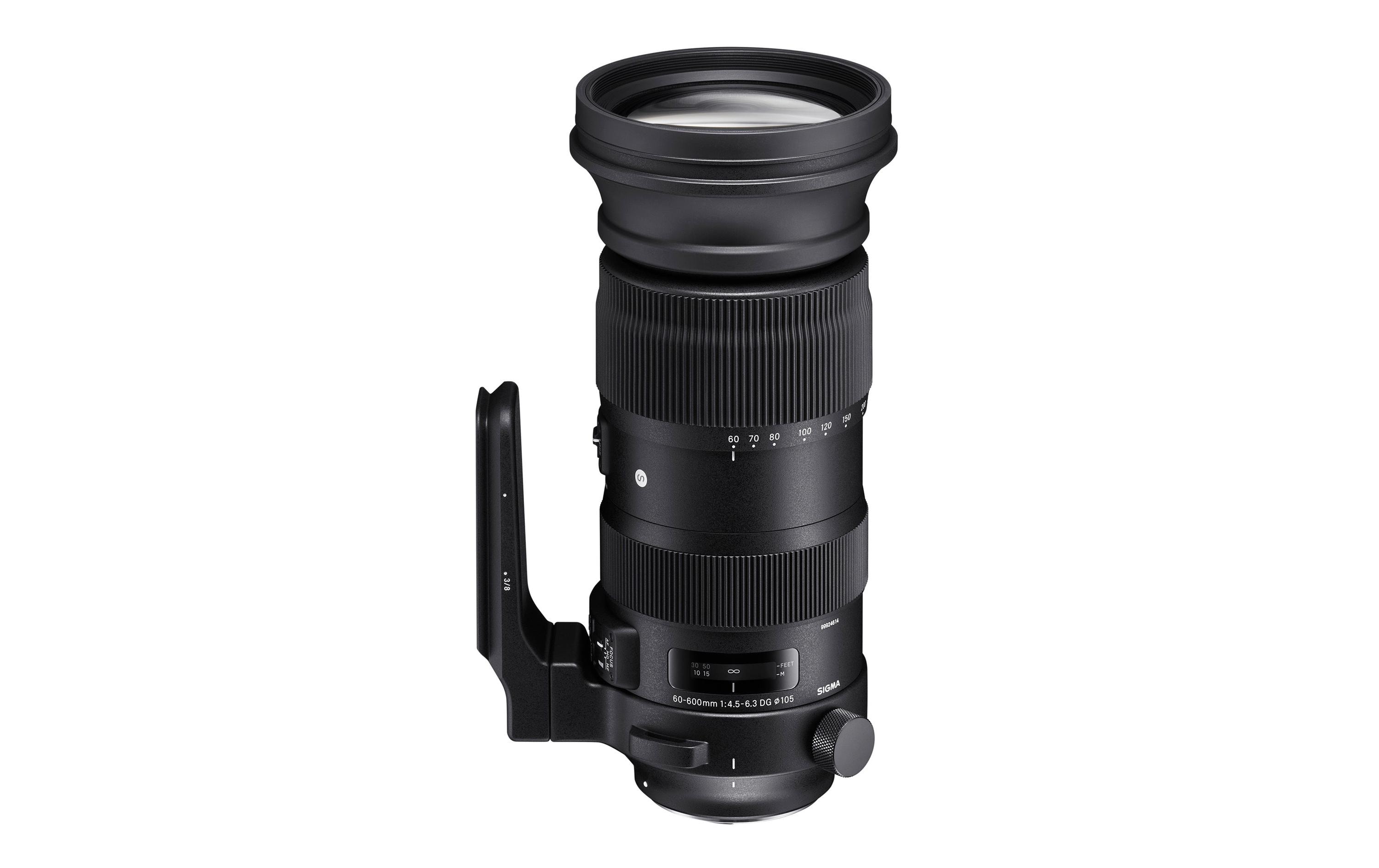 Sigma Zoomobjektiv 60-600mm F/4.5-6.3 DG OS HSM Sports Canon EF