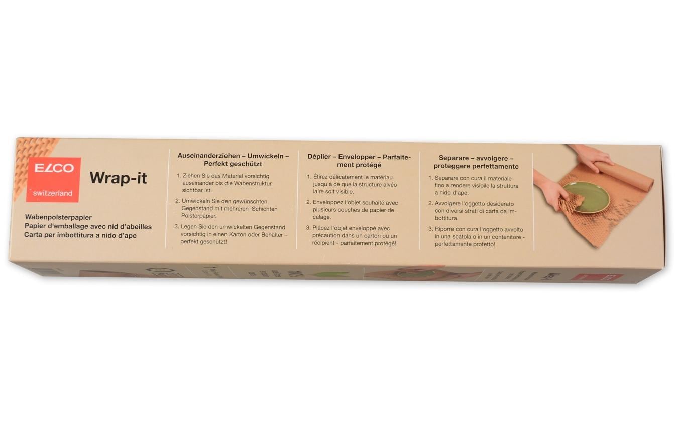 ELCO Packpapier Wrap-it, Rolle 35 cm x 10 m