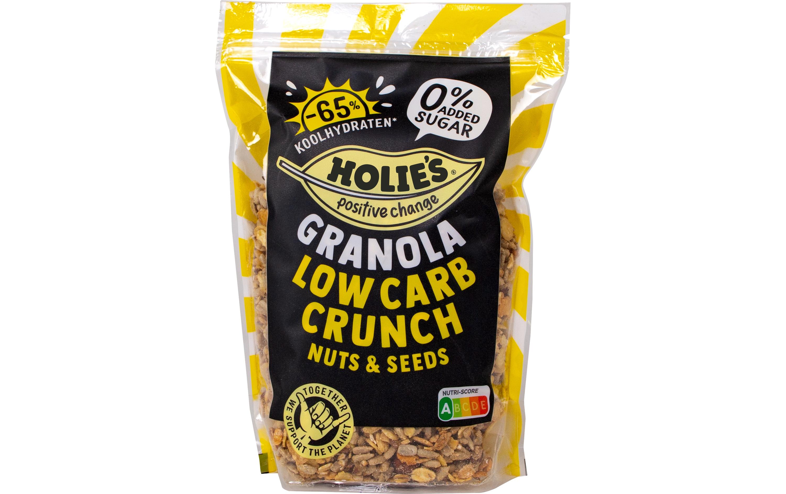 Holie's Granola Low Carb Crunch 350 g