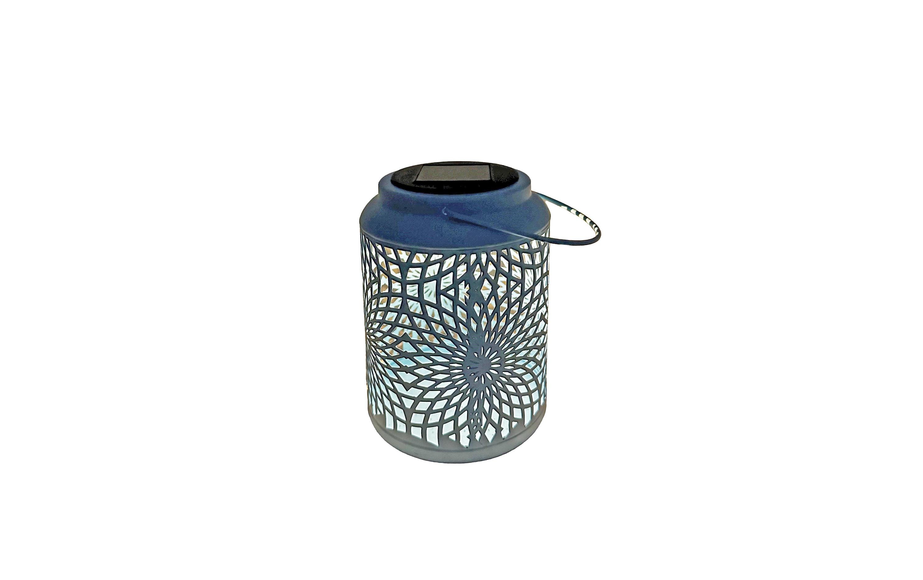 Dameco Laterne Muster Blau Dameco Laterne Muster Blau