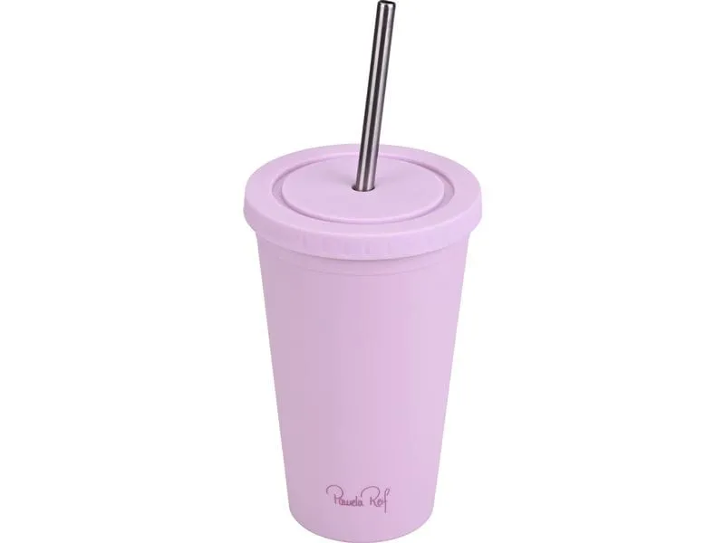 Fackelmann Trinkbecher Trinkbecher 550 ml, Lavendel Fackelmann Trinkbecher Trinkbecher 550 ml, Lavendel
