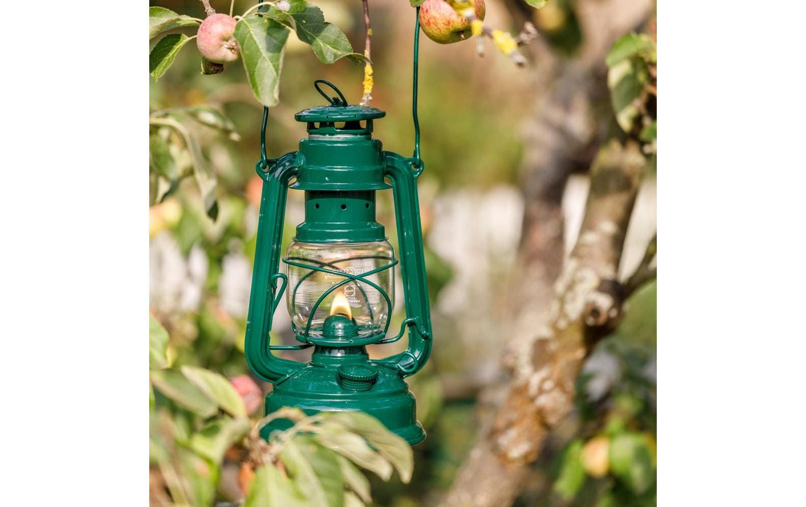 Feuerhand Laterne Baby Special 276, Moosgrün