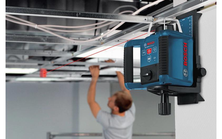 Bosch Professional Rotationslaser mit RC 1, WM 4 und LR 1,GRL 300 HV, 300 m