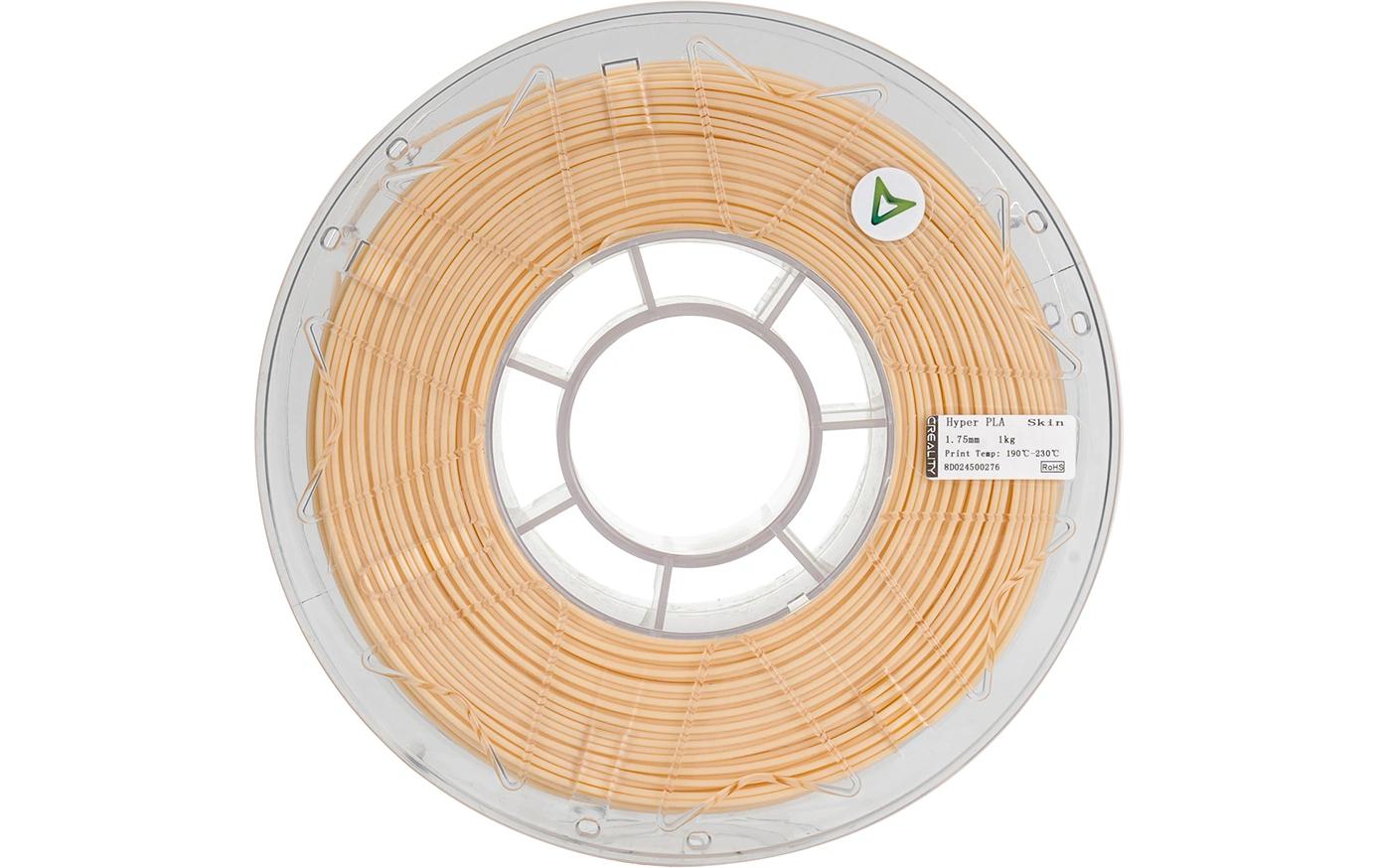 Creality Filament PLA Hyper RFID Hautfarbe 1.75 mm 1 kg
