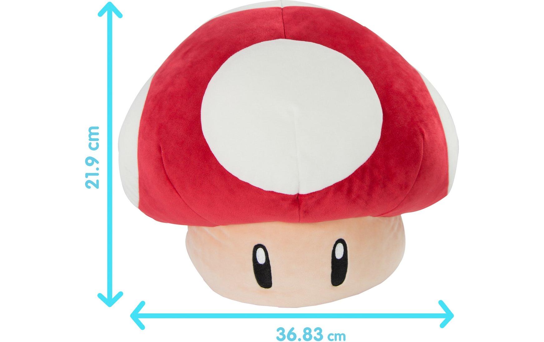 Tomy Plüsch Super Mario Super Mushroom