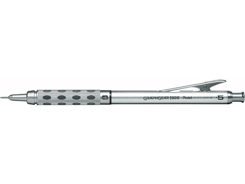 pentel Graphitstift sharp Silber/ Schwarz, 0.5 mm pentel Graphitstift sharp Silber/ Schwarz, 0.5 mm