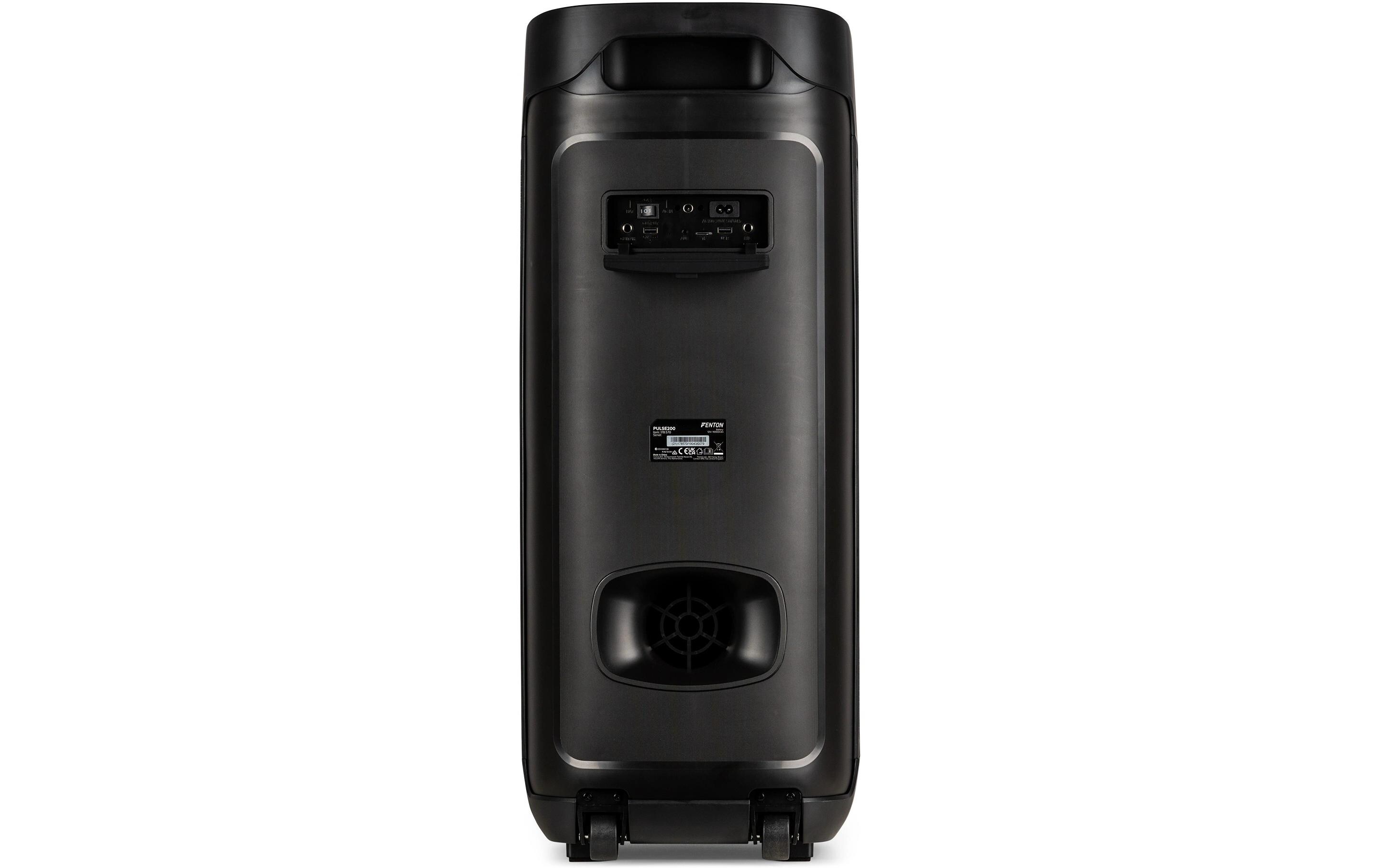 Fenton Bluetooth Speaker Pulse200 Schwarz