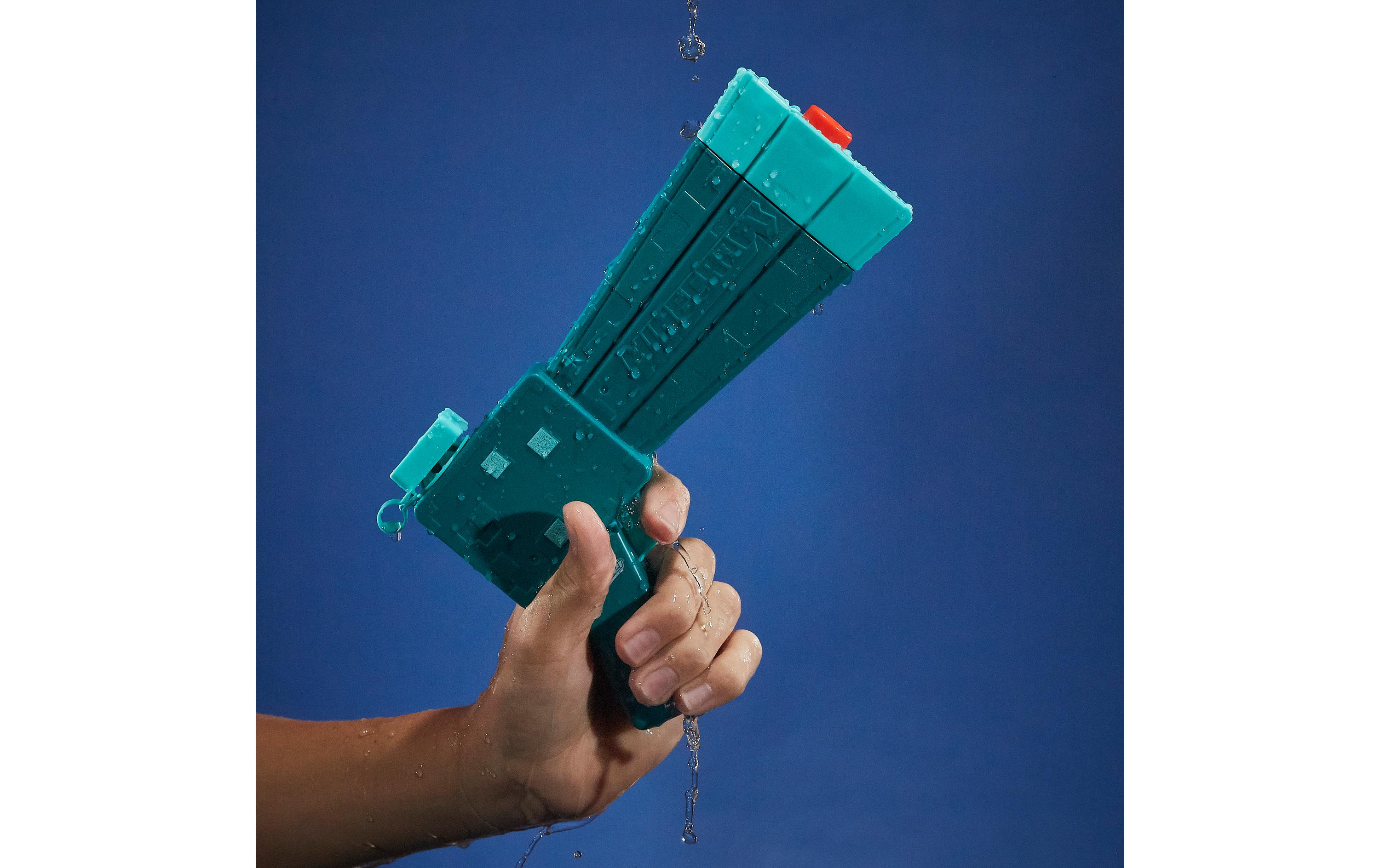 NERF Super Soaker Minecraft Glow Squid