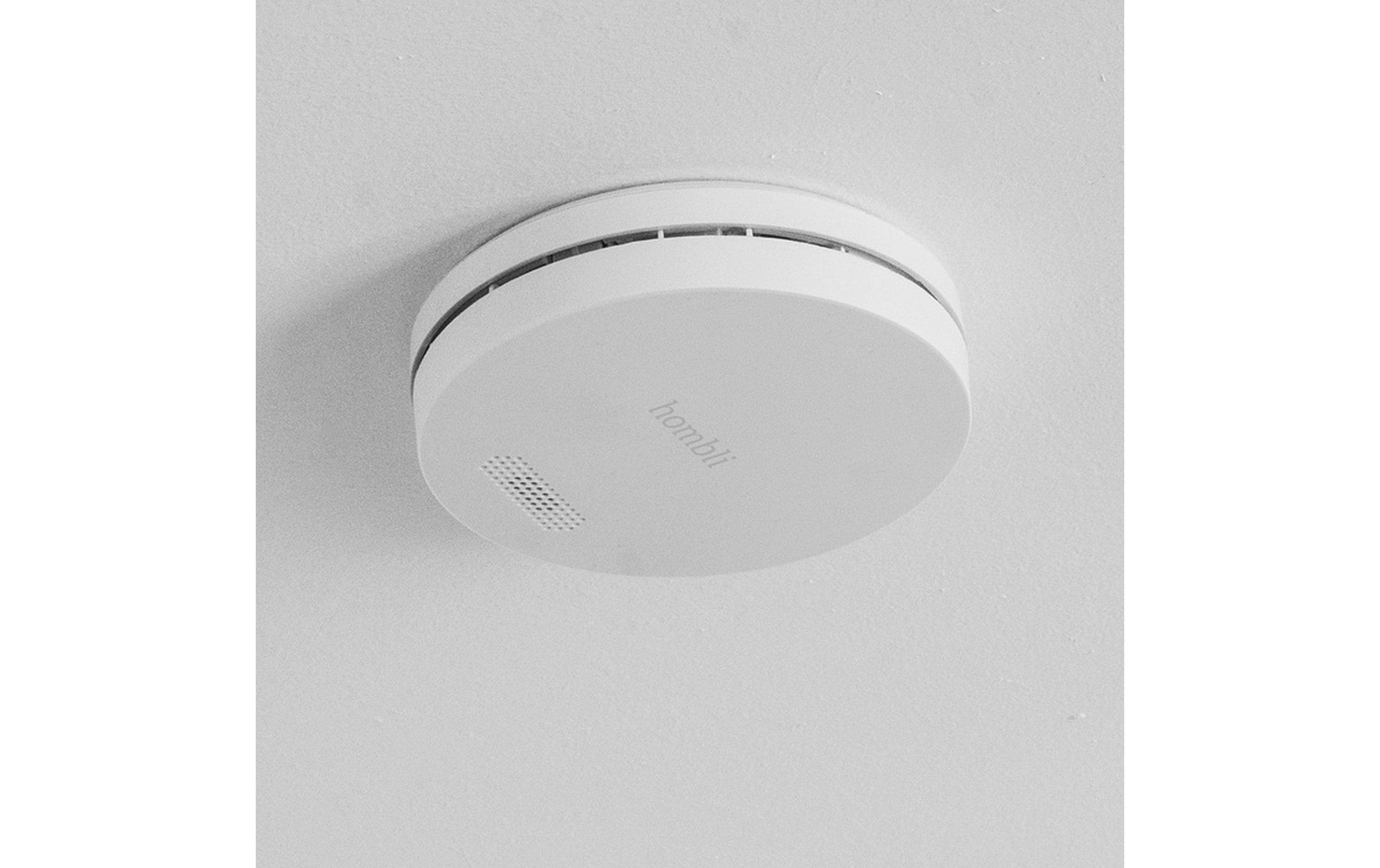 hombli Smart Smoke Detector 2+1 - weiss