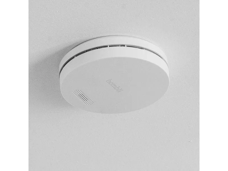 hombli Smart Smoke Detector 2+1 - weiss