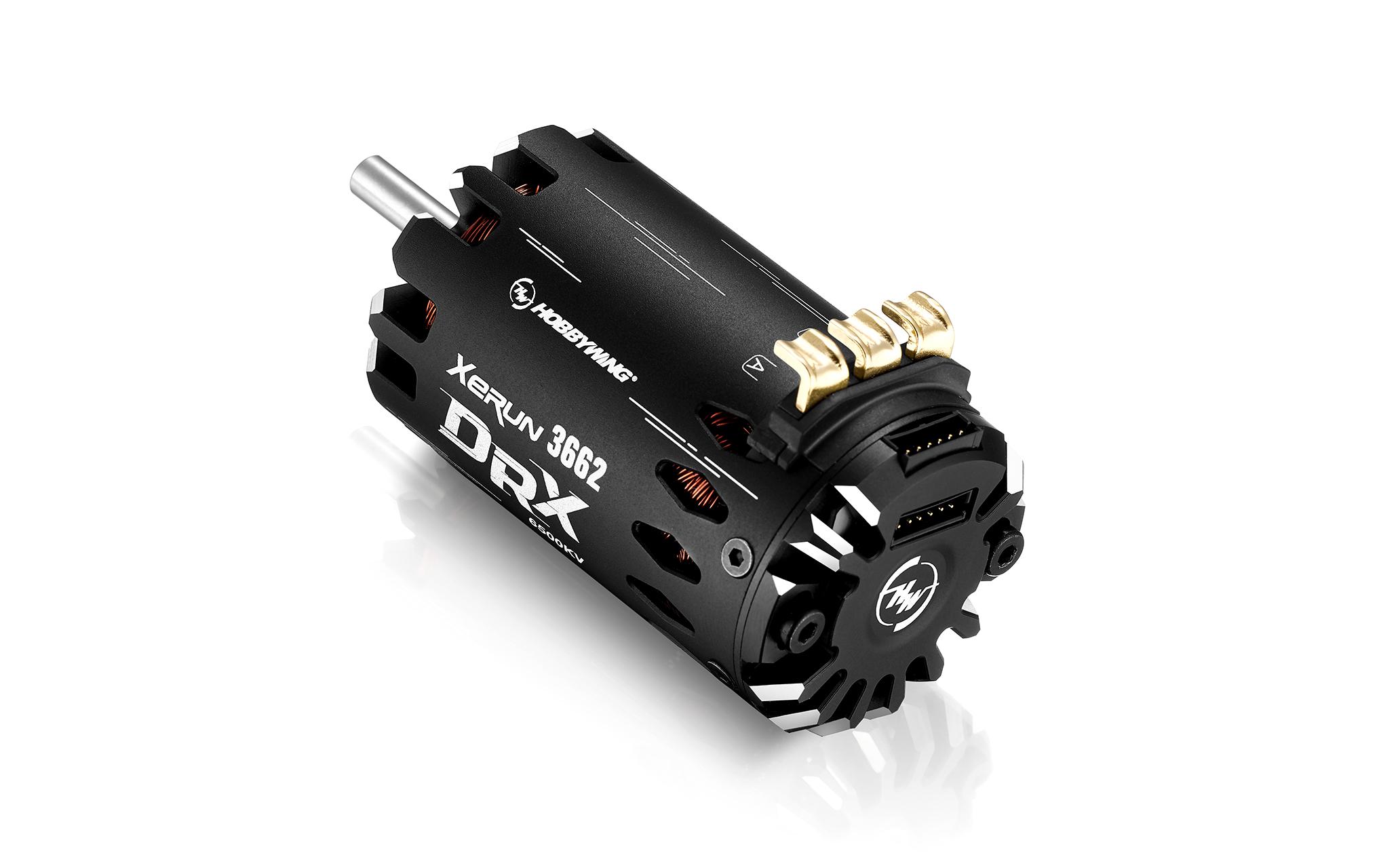 Hobbywing Brushless Sensored Motor Xerun DRX 3662SD 6500 kV Hobbywing Brushless Sensored Motor Xerun DRX 3662SD 6500 kV