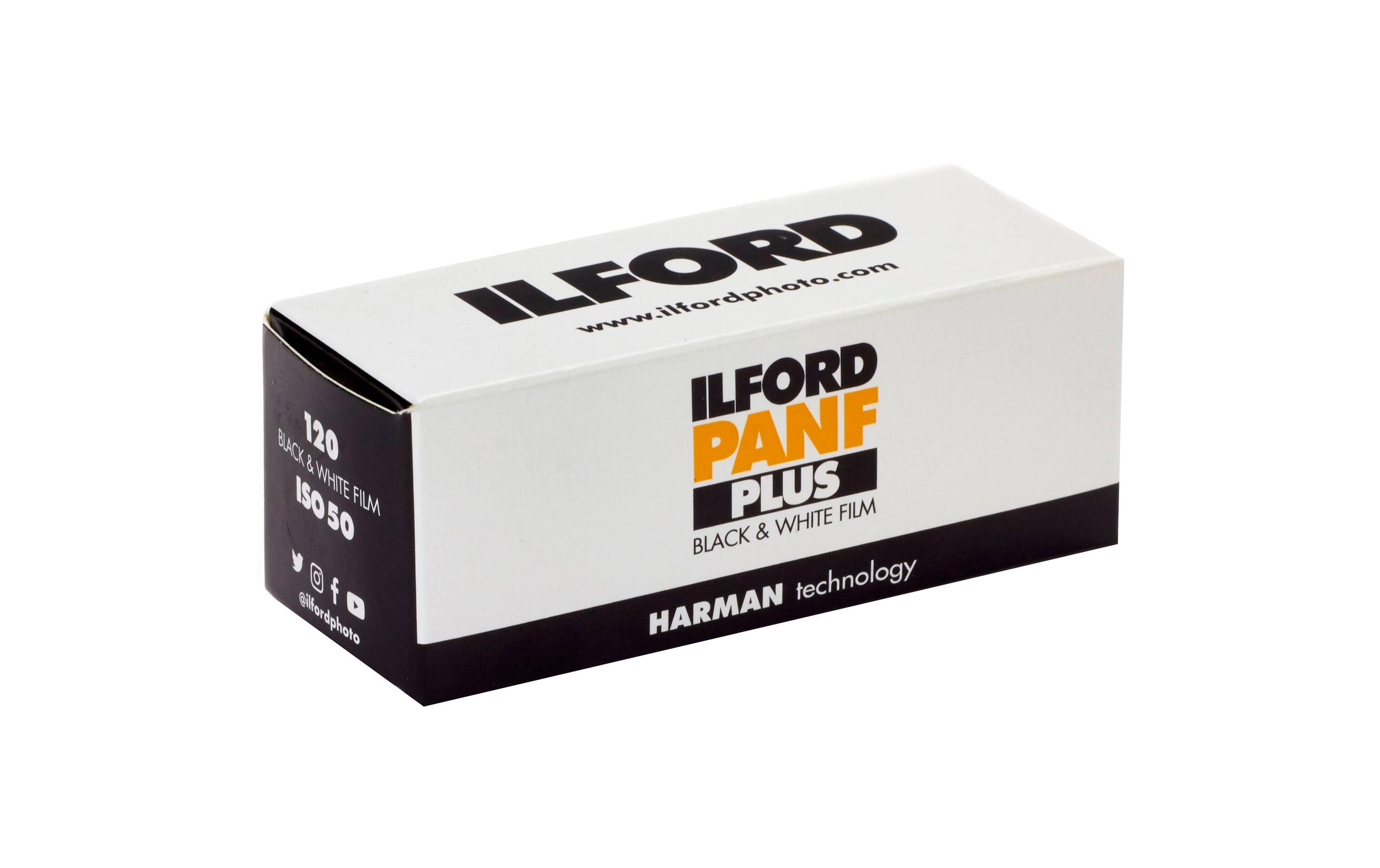 Ilford Analogfilm Pan F 50 120