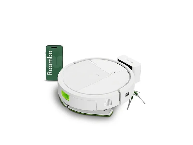 iRobot Roomba 115 Combo Weiss