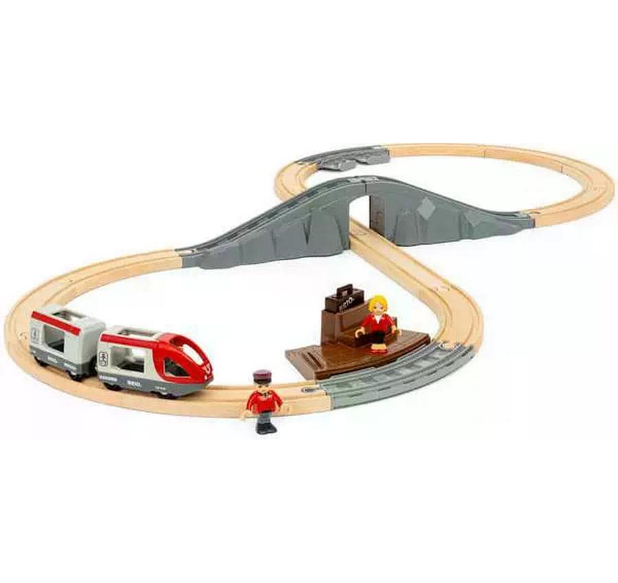 BRIO BRIO World Starter Travel Train Set BRIO BRIO World Starter Travel Train Set