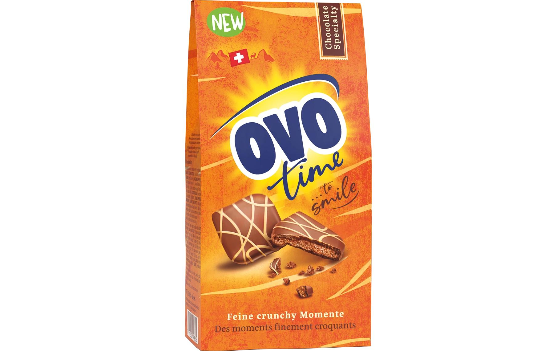 Ovomaltine Schokolade Ovo Time 13 x 9 g