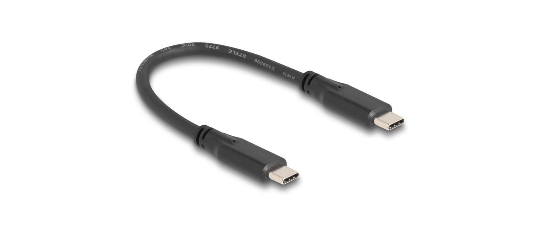 Delock Externes Gehäuse M.2 NVMe PCIe, SATA SSD USB-C, 20 Gbps M.2