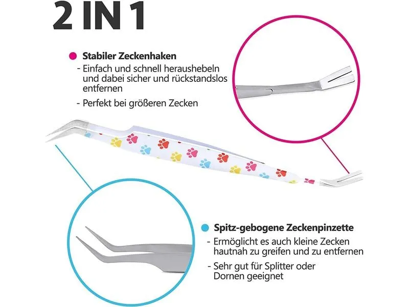 Helperfect Zeckenentferner Weiss Helperfect Zeckenentferner Weiss