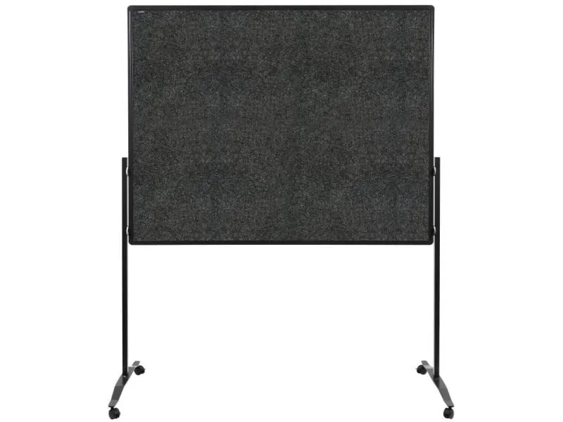 Legamaster Moderationswand Premium Plus 120 cm x 150 cm, Anthrazit