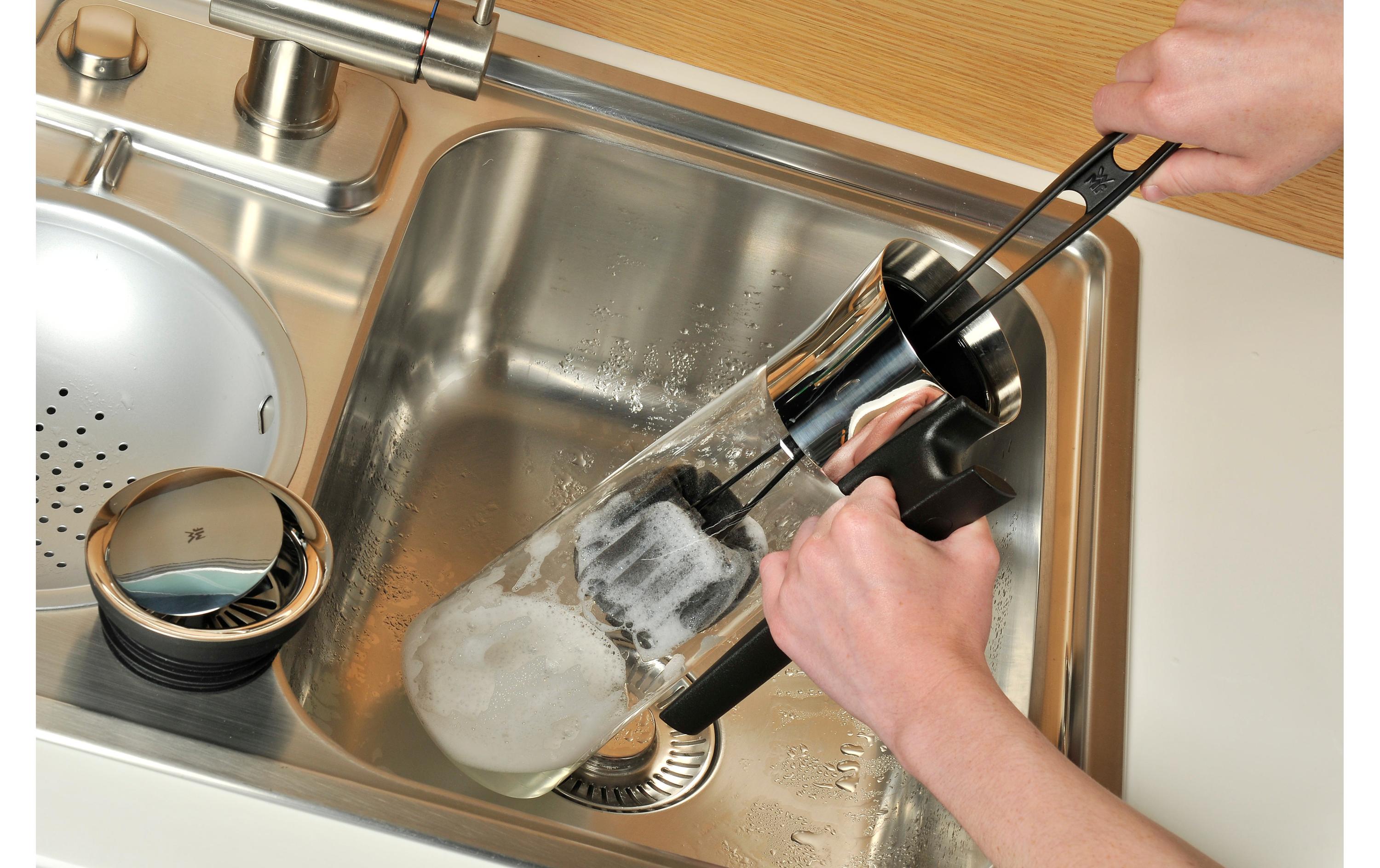 WMF Flaschenbürste Schwarz