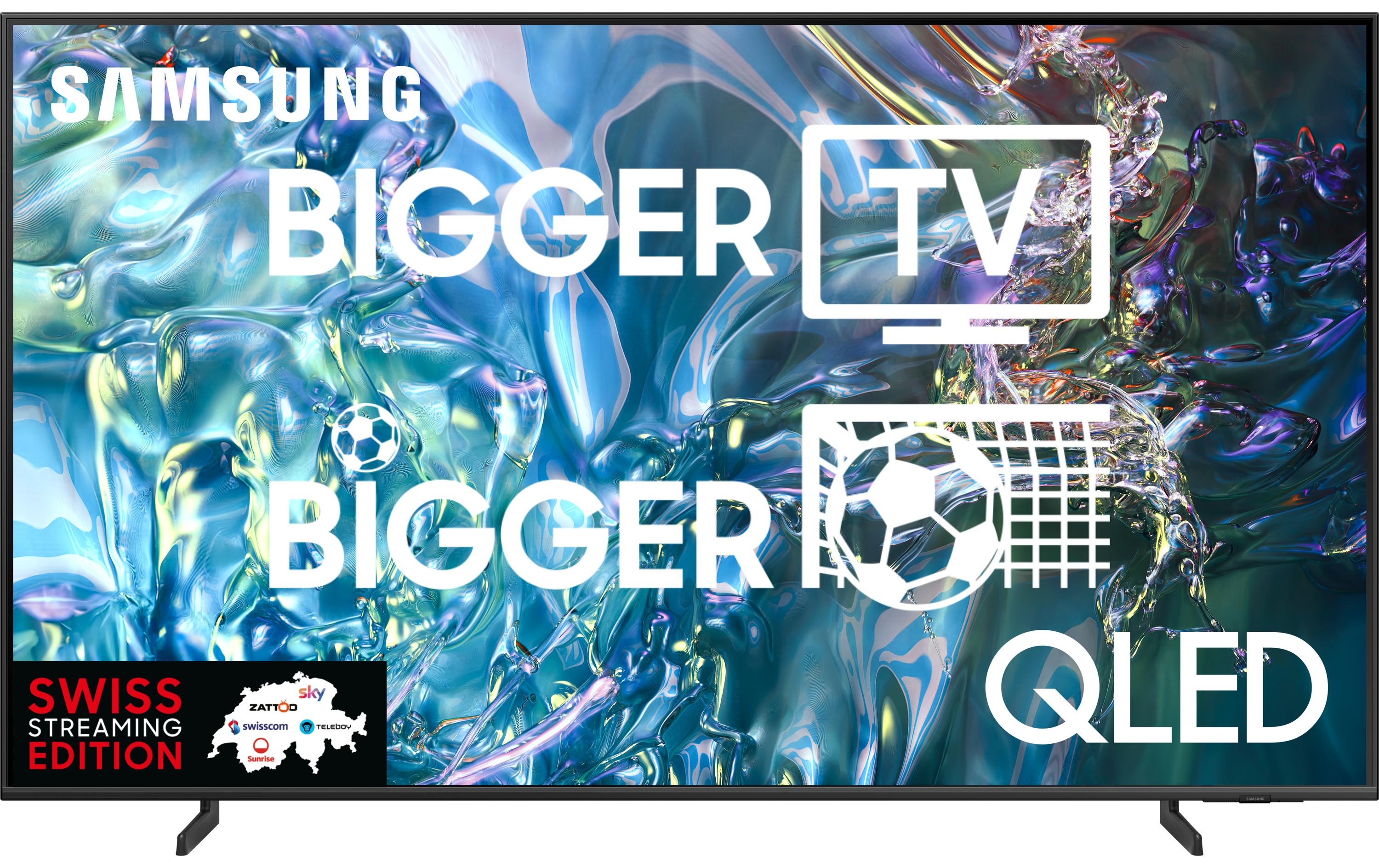 Samsung TV QE75Q60D AUXXN 75, 3840 x 2160 (Ultra HD 4K), QLED