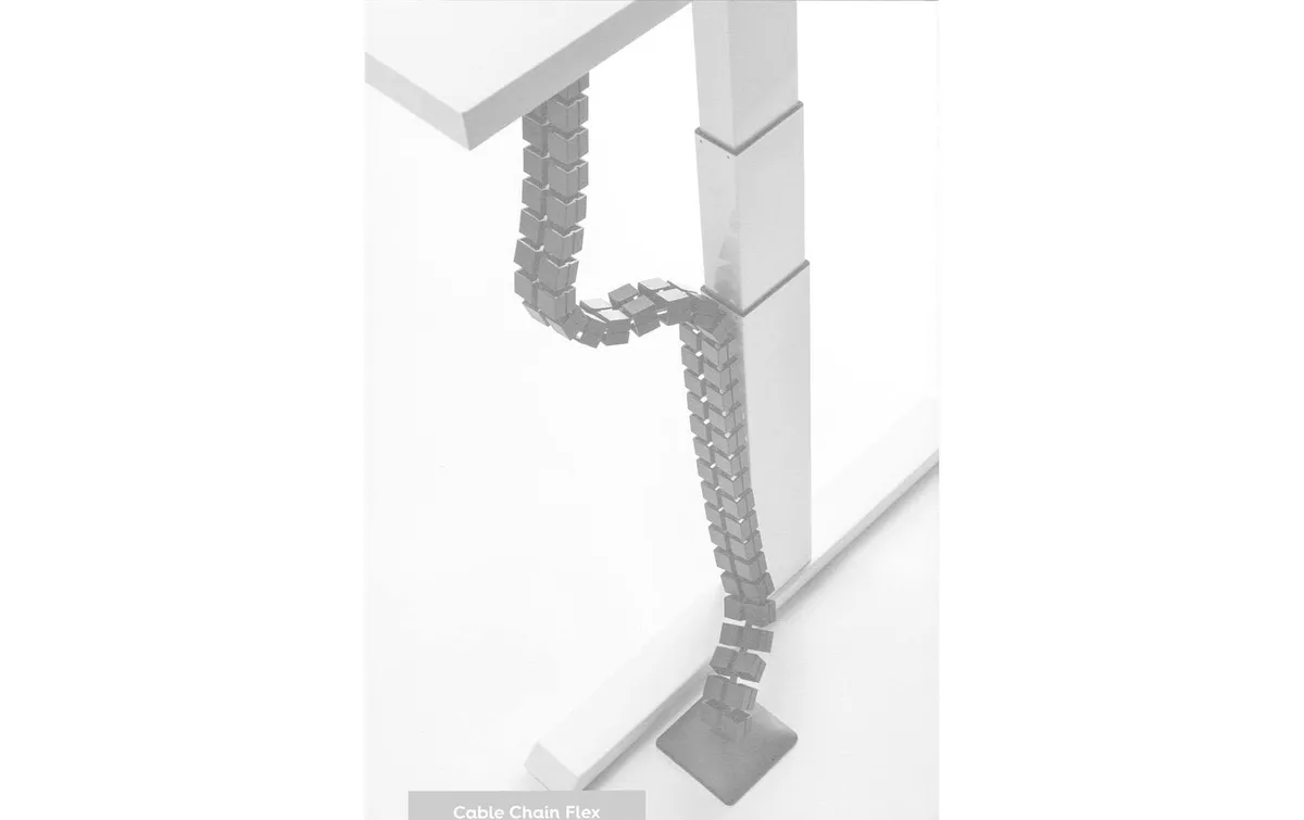 Actiforce Kabelkette SLIM Schwarz