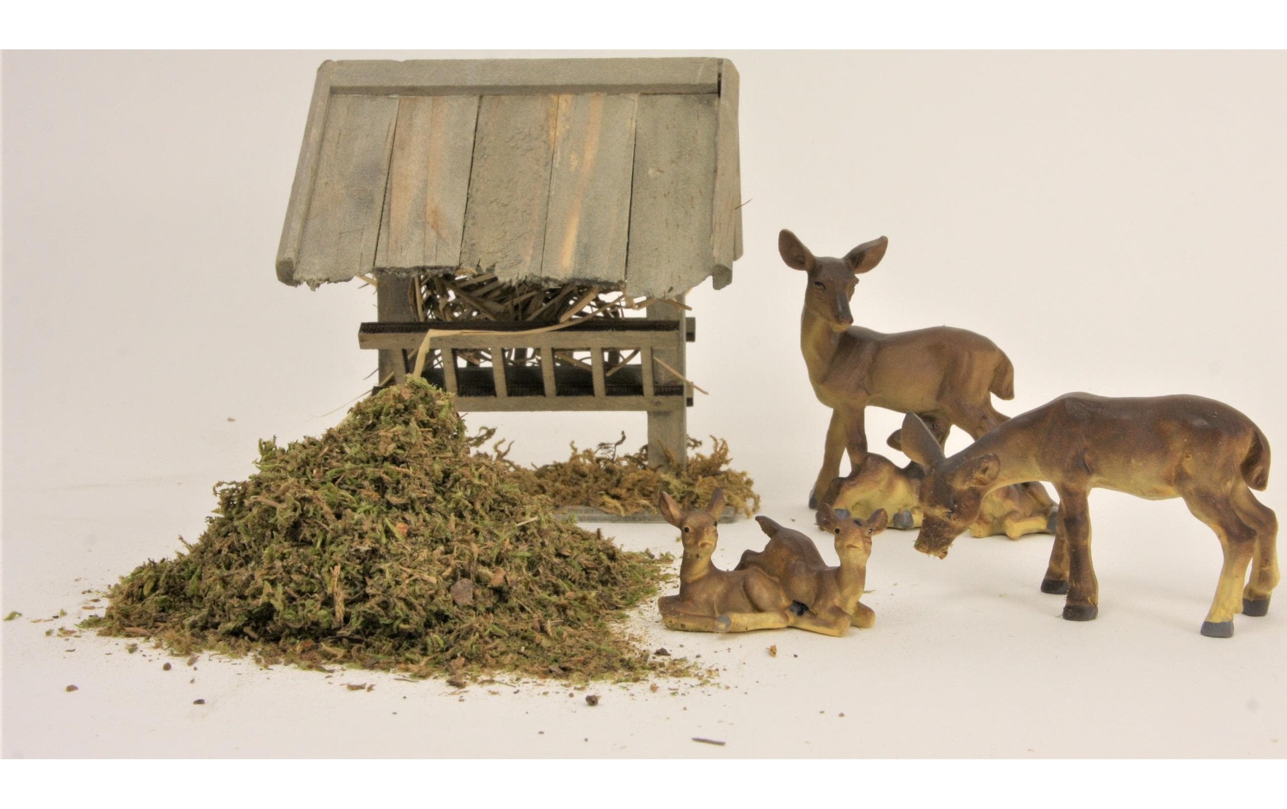 Botanic-Haus Krippenfiguren Rehfamilie 5-teilig