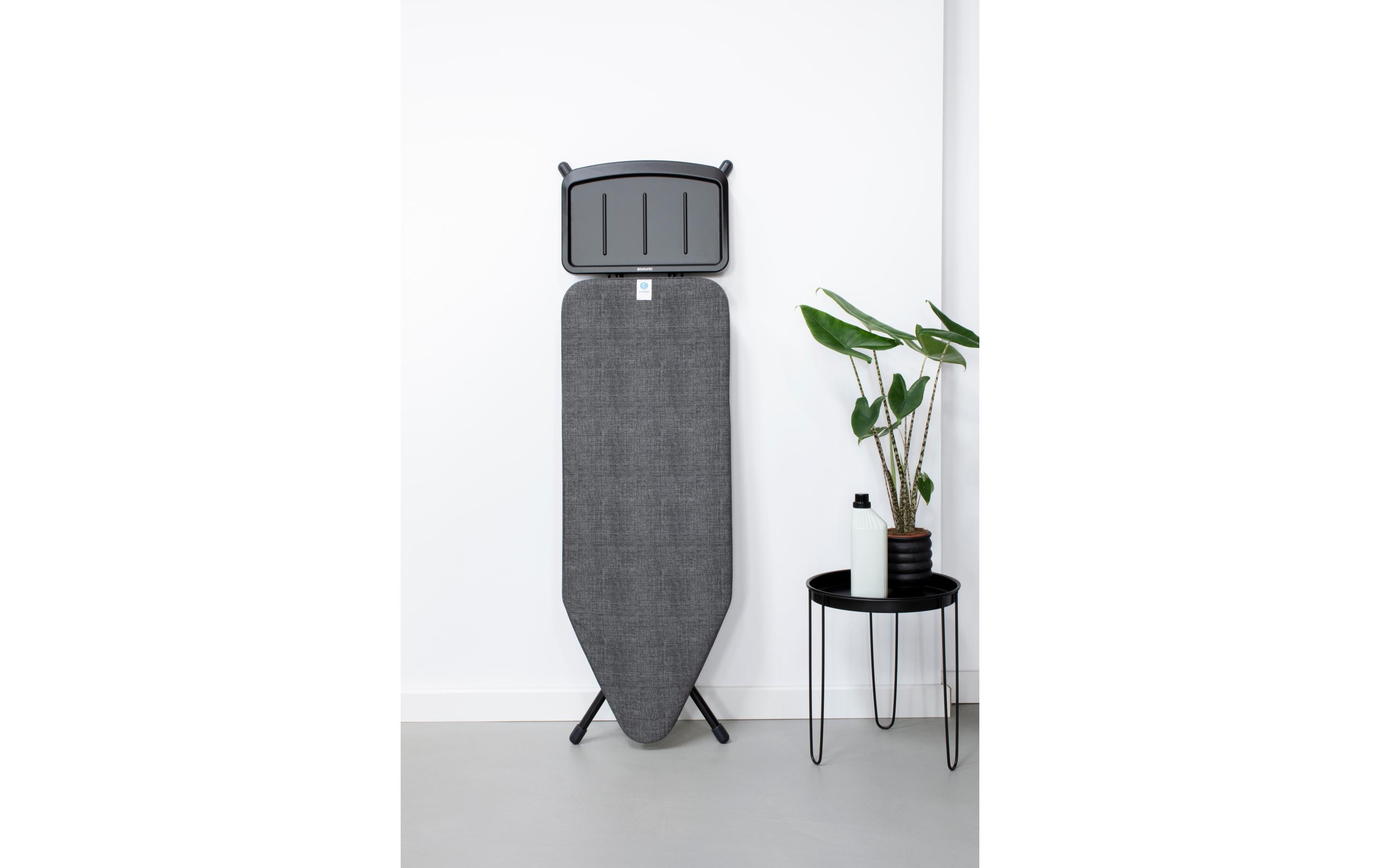 Brabantia Bügelbrettbezug Denim Black 124 cm x 38 cm